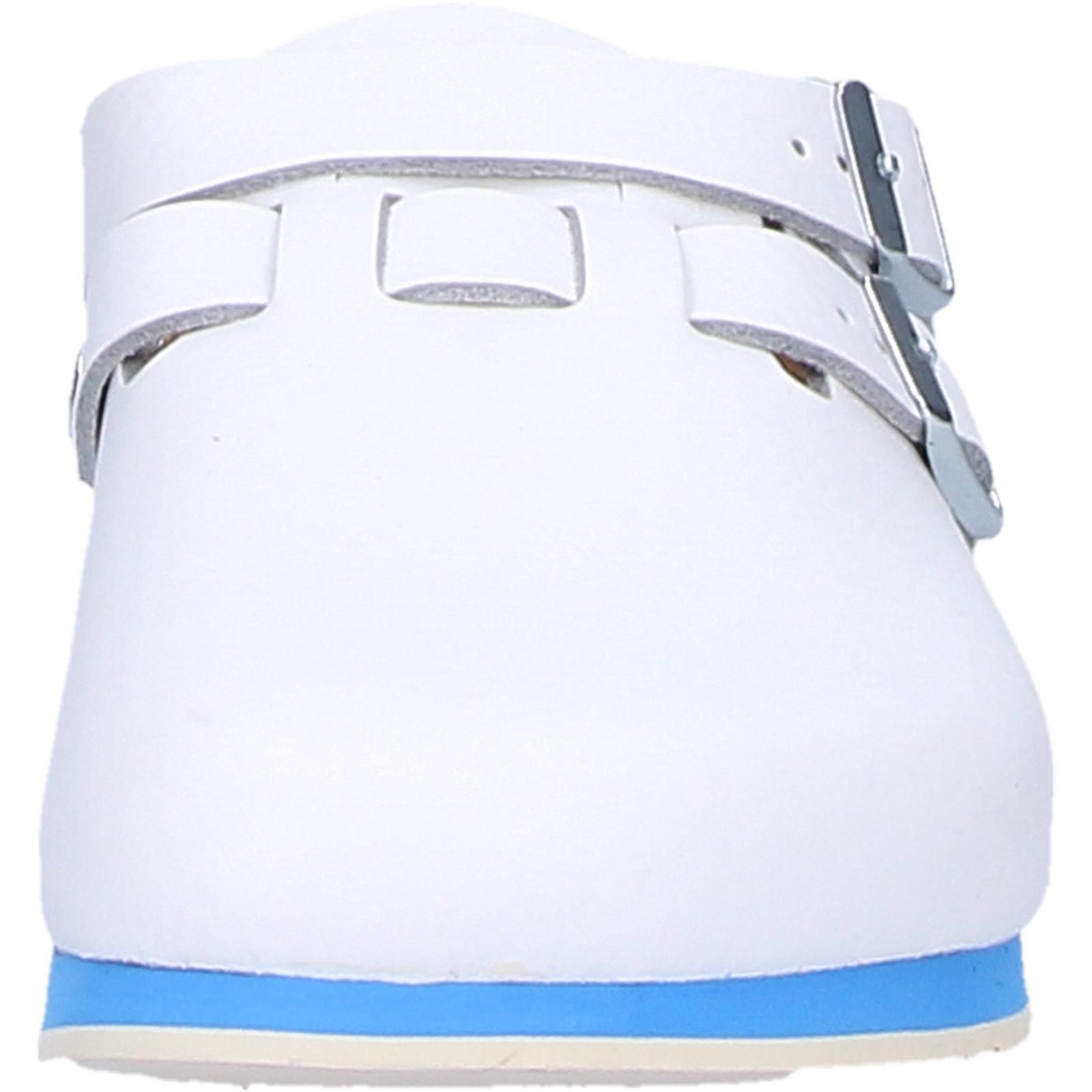 Birkenstock Kay SL Pantolette weiß normale Weite