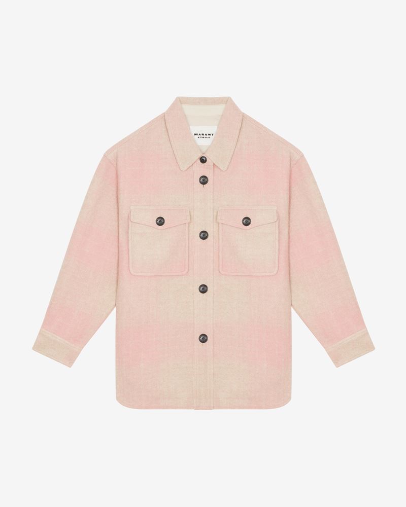 MANTEAU À CARREAUX MARVELI