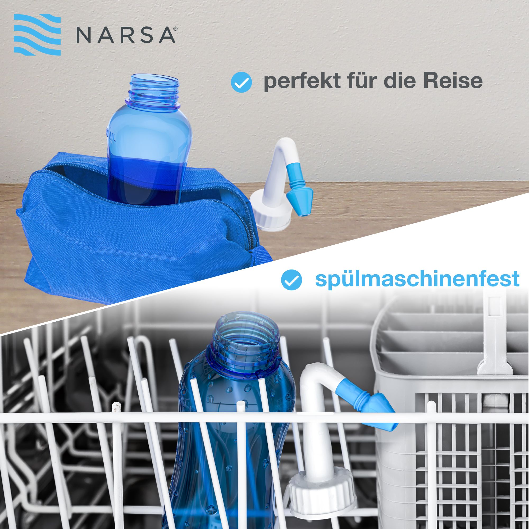 NARSA® Nasendusche Set