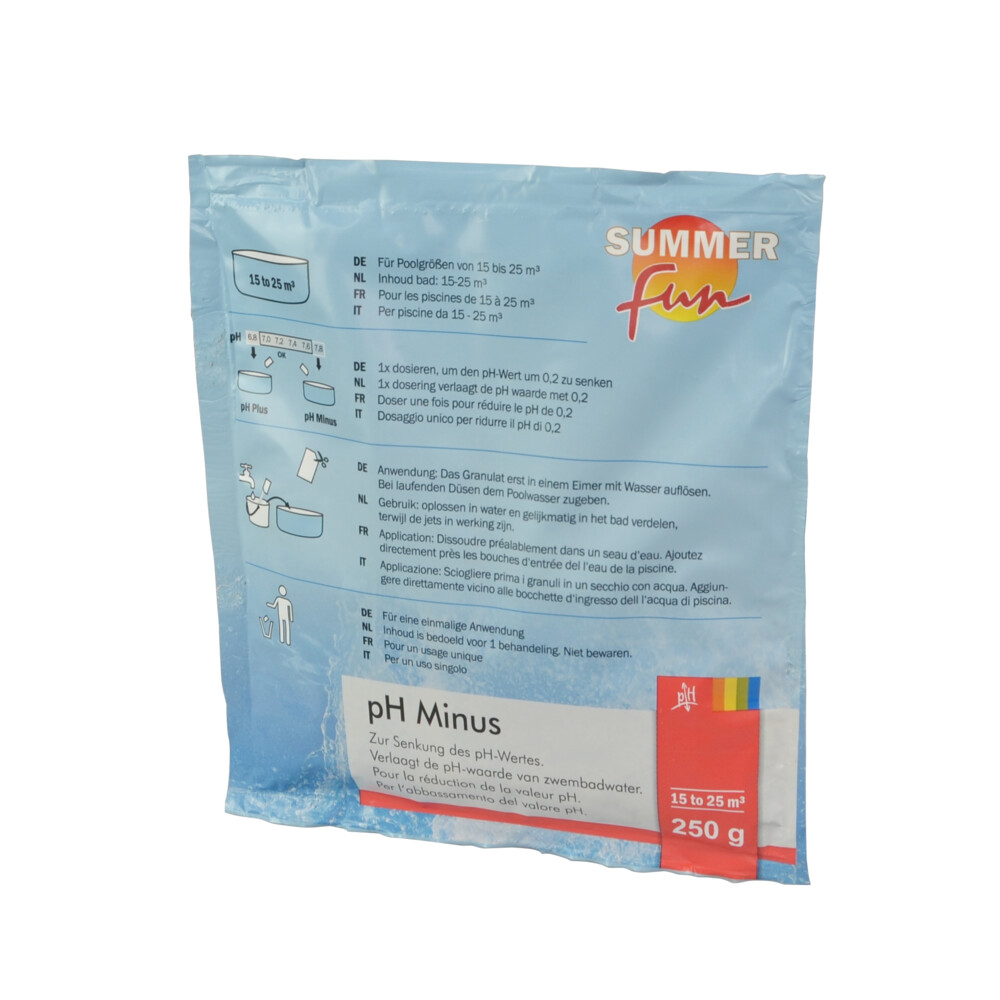 Summer Fun Zwembad Startset Chemie Standaard