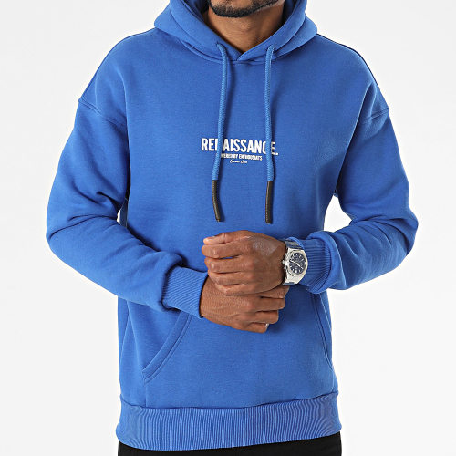 Sweat Capuche Bleu Marine