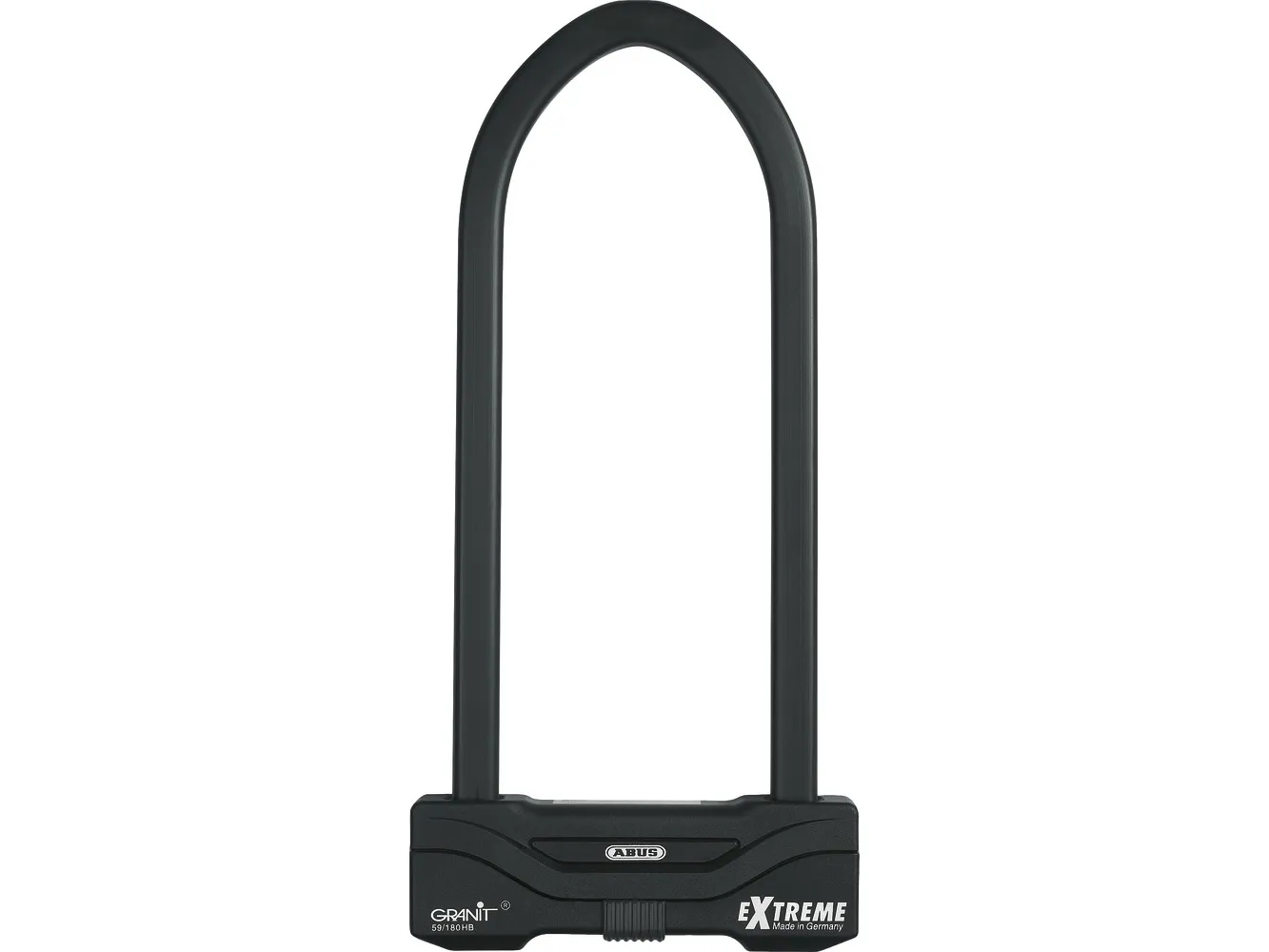ABUS GRANIT Extreme 59 - Lænkelås - nøgle - sort