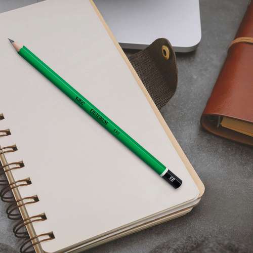 BiC® CRITERIUM 550 Graphitstifte – 5er-Set