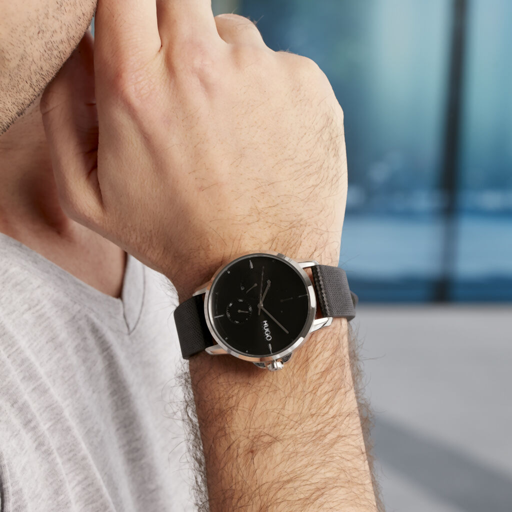 Montre Hugo Business Noir