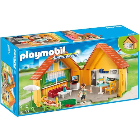 PLAYMOBIL® 6020 Aufklapp-Ferienhaus