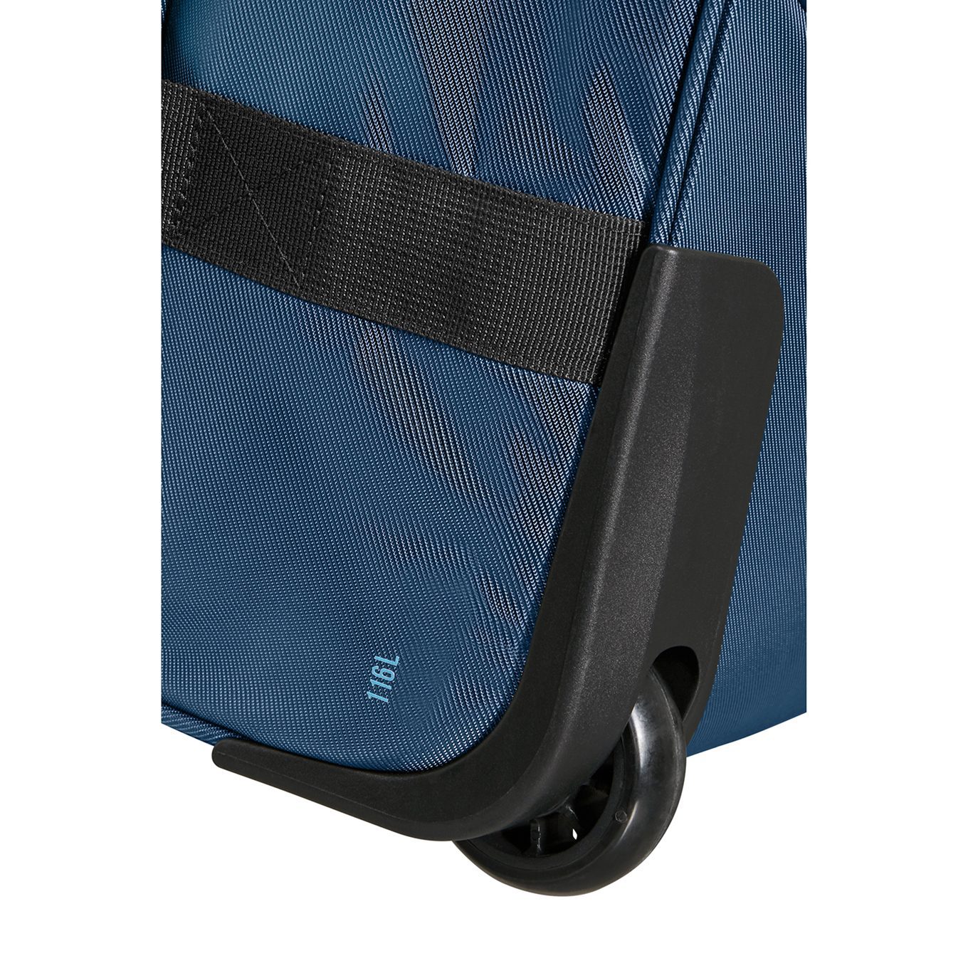 American Tourister Urban Track Duffle Wheels L Combat Navy