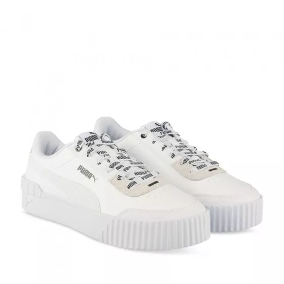 Baskets BLANC PUMA Carina Lift Logomania