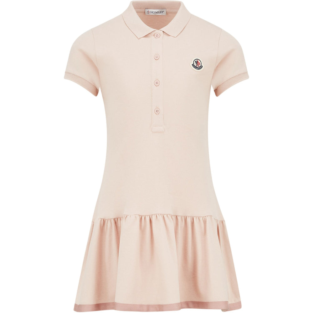 Køb Moncler Pastel Pink Kjole