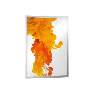Durable Duraframe Poster - Cadre d'affichage adhésif - A1 - argent