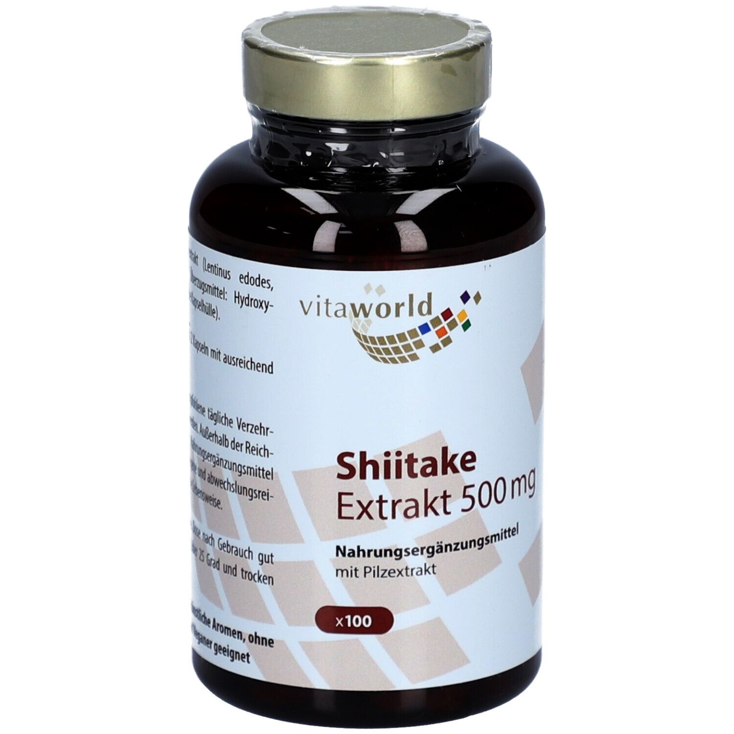 VITAWORLD Shiitake Extrakt 500 mg