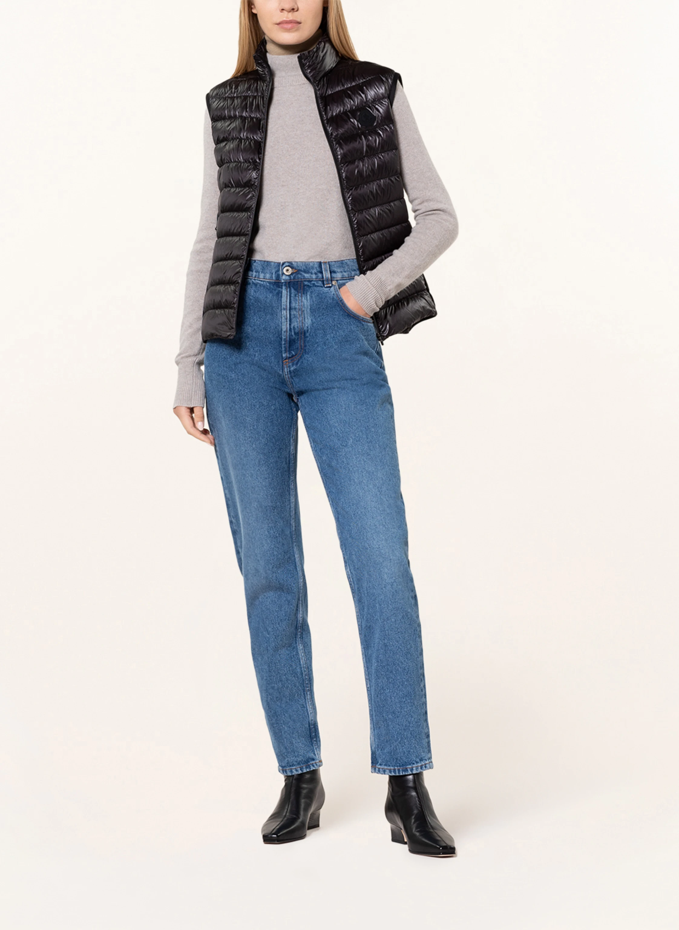 MONCLER Lightweight-Daunenweste SPICULES