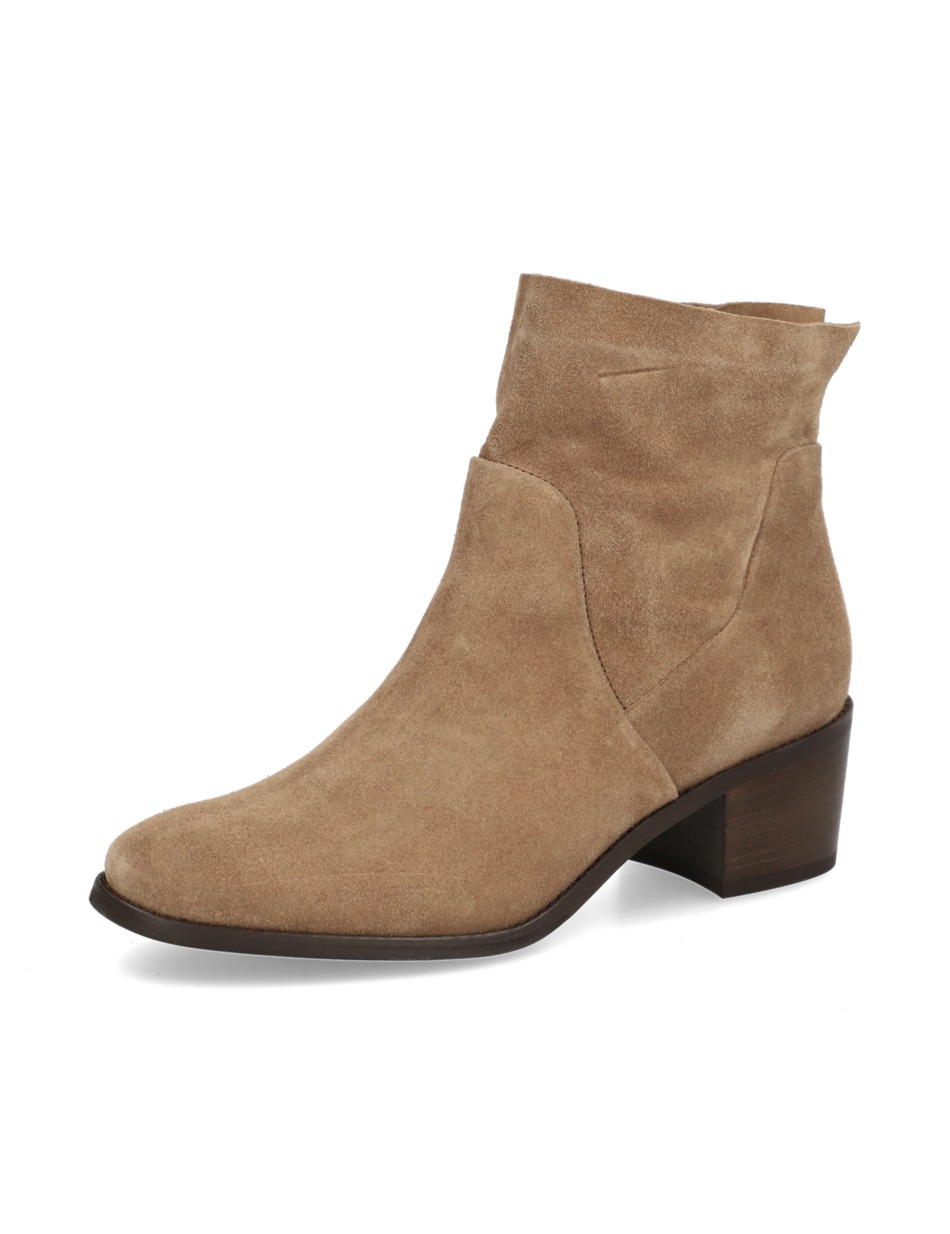 Veloursleder Stiefelette