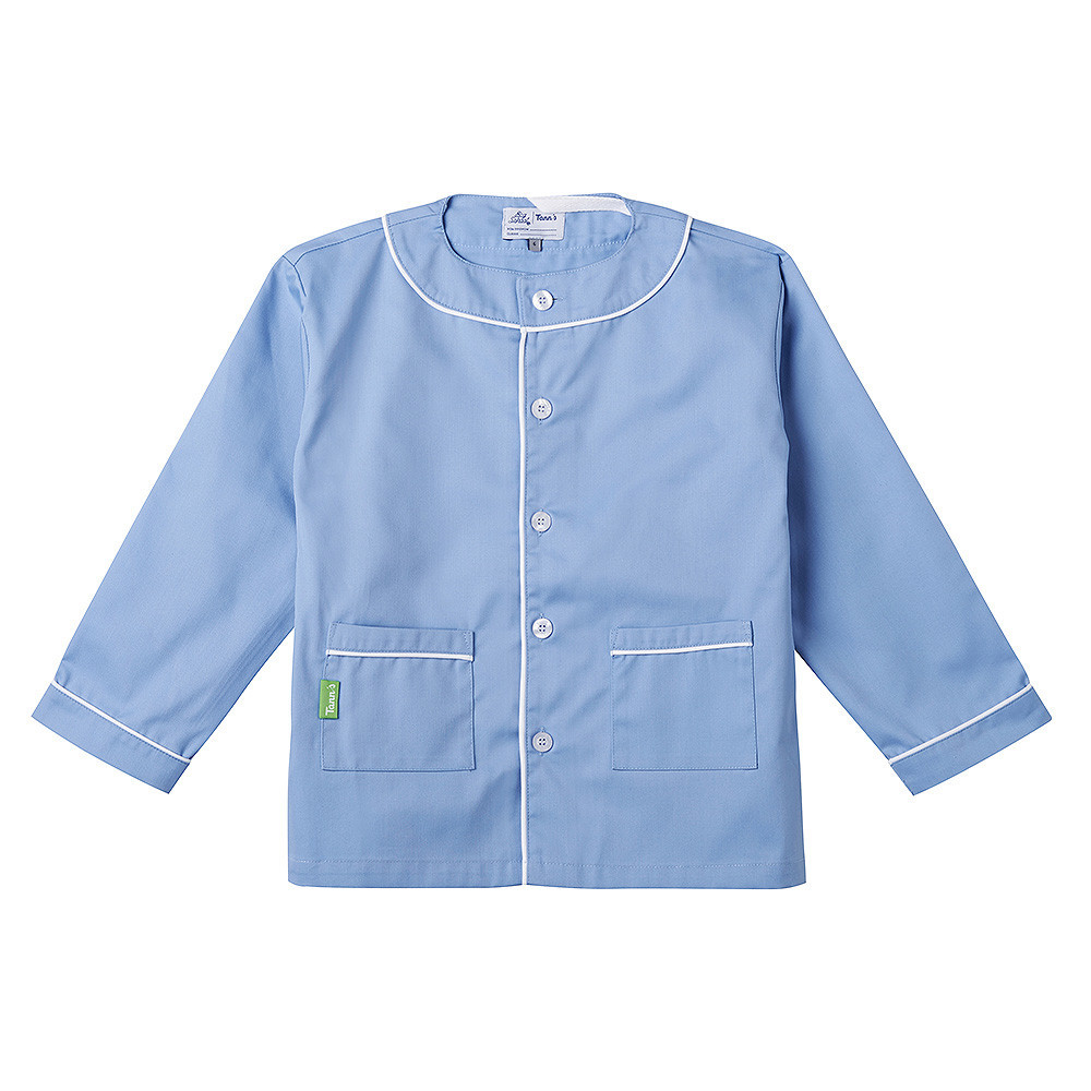 Blouse Fares bleue