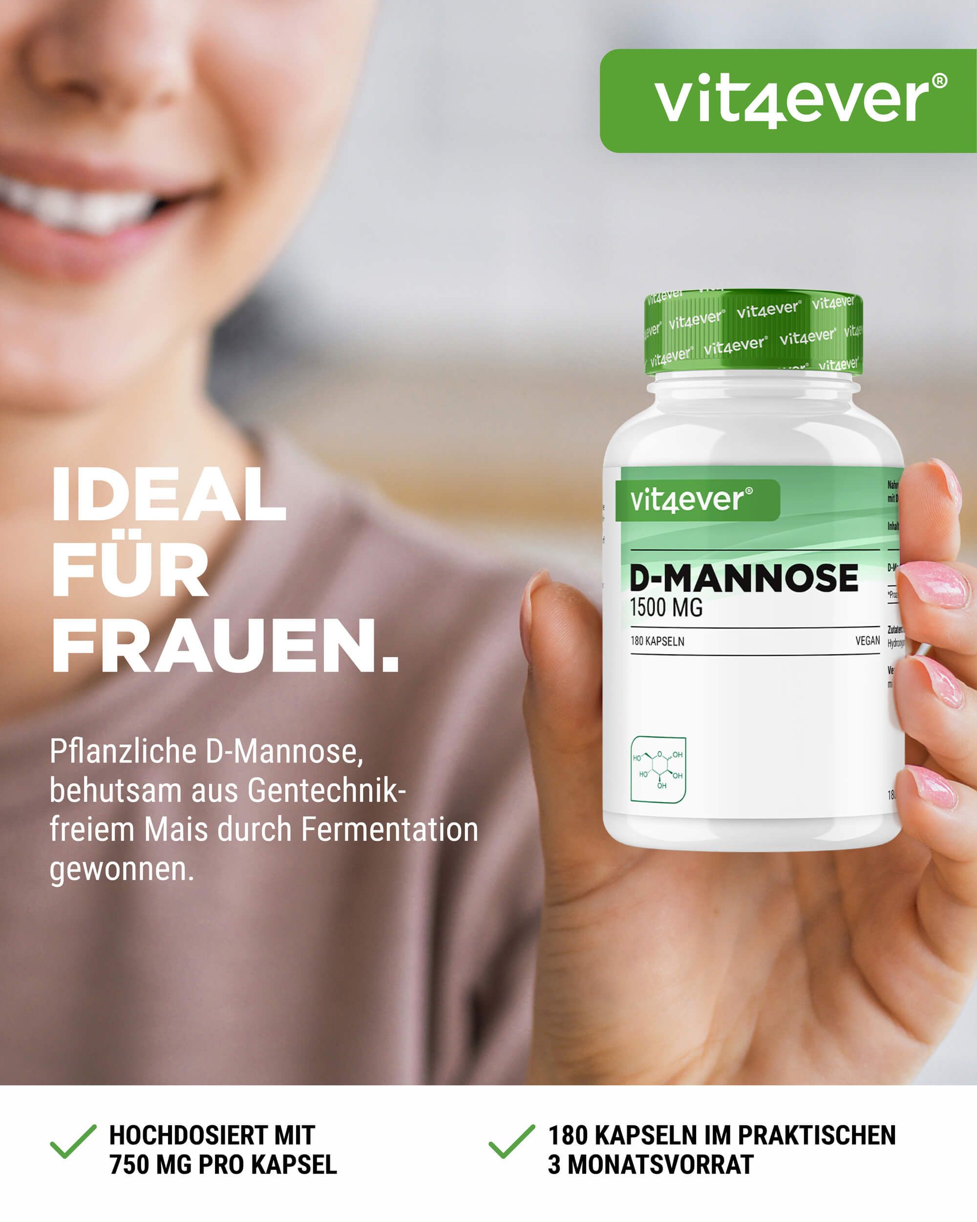 vit4ever D-Mannose