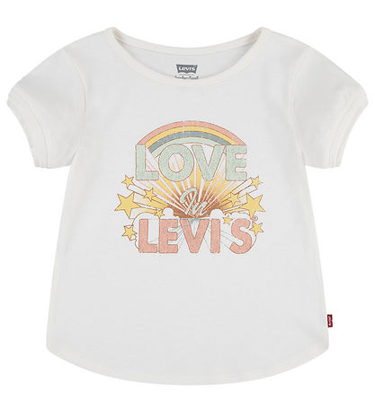 Levis T-Shirt - Gardenie/Love
