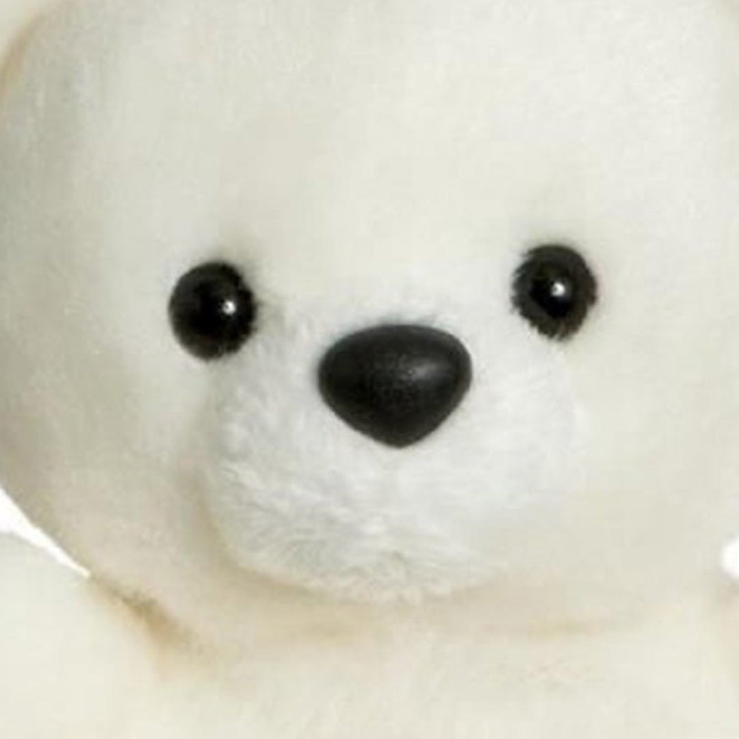 palm pals knuffelijsbeer snowy - 13 cm