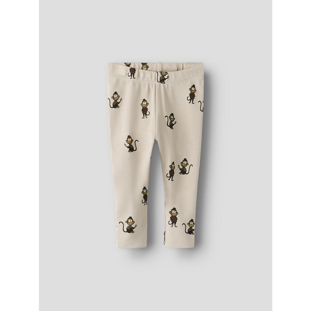 Køb Name It Island Fossil Nbmnilsson Xsl Leggings