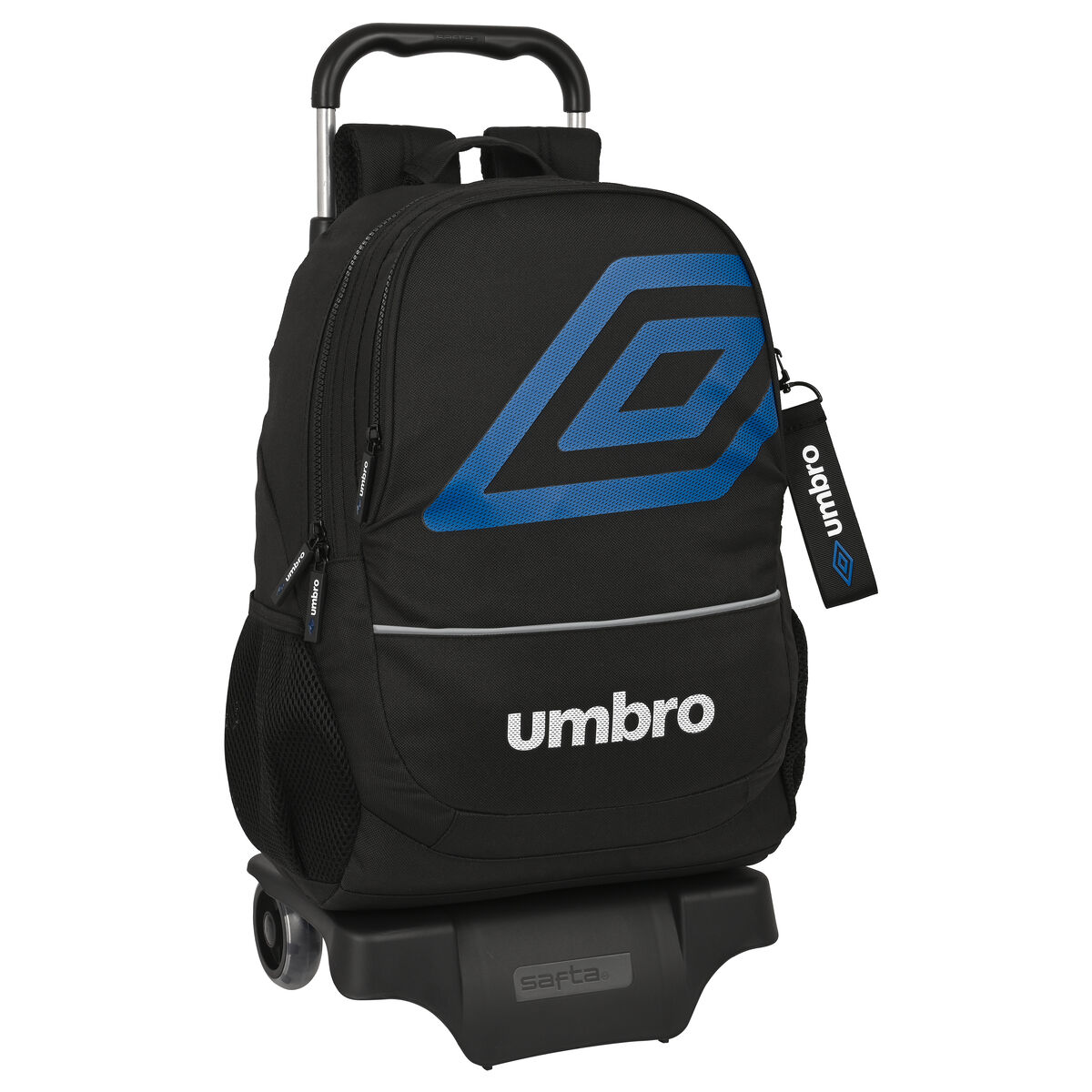 Mochila escolar Umbro Flash com rodas
