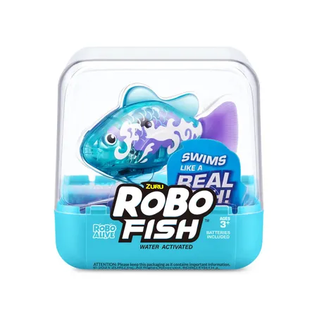 Zuru Robo Alive Robo Fish Serie 3, 1 Stück, 6-fach sortiert