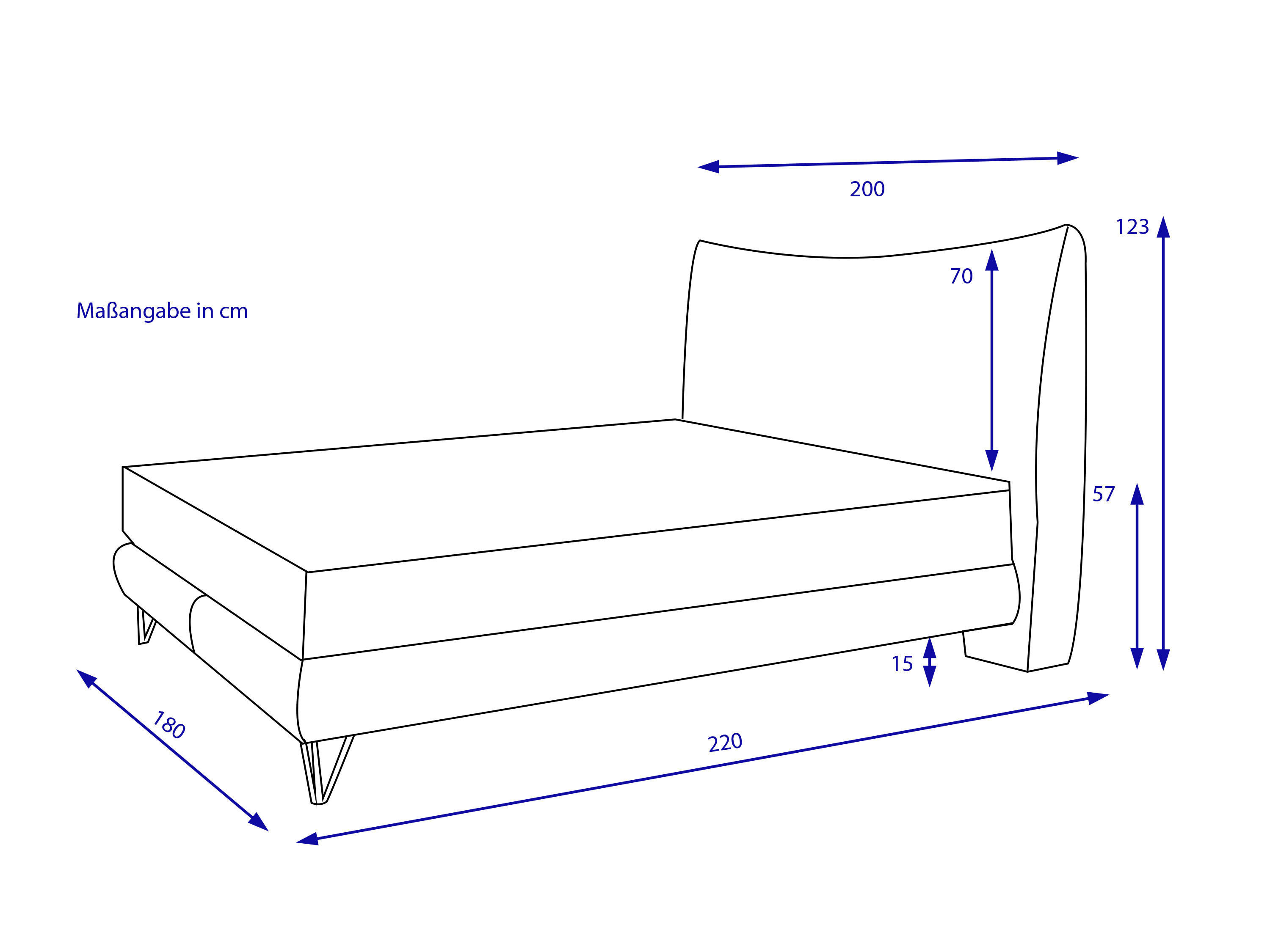 Boxspringbett MONDO DELUXE