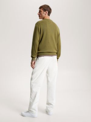 Suéter Hilfiger Monotype Relaxed Tipped