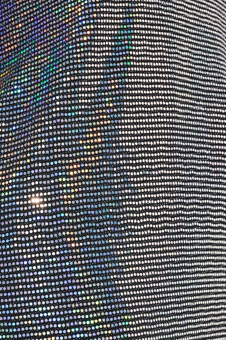 Hoodie, Regenbogen-Pailletten, Kapuze