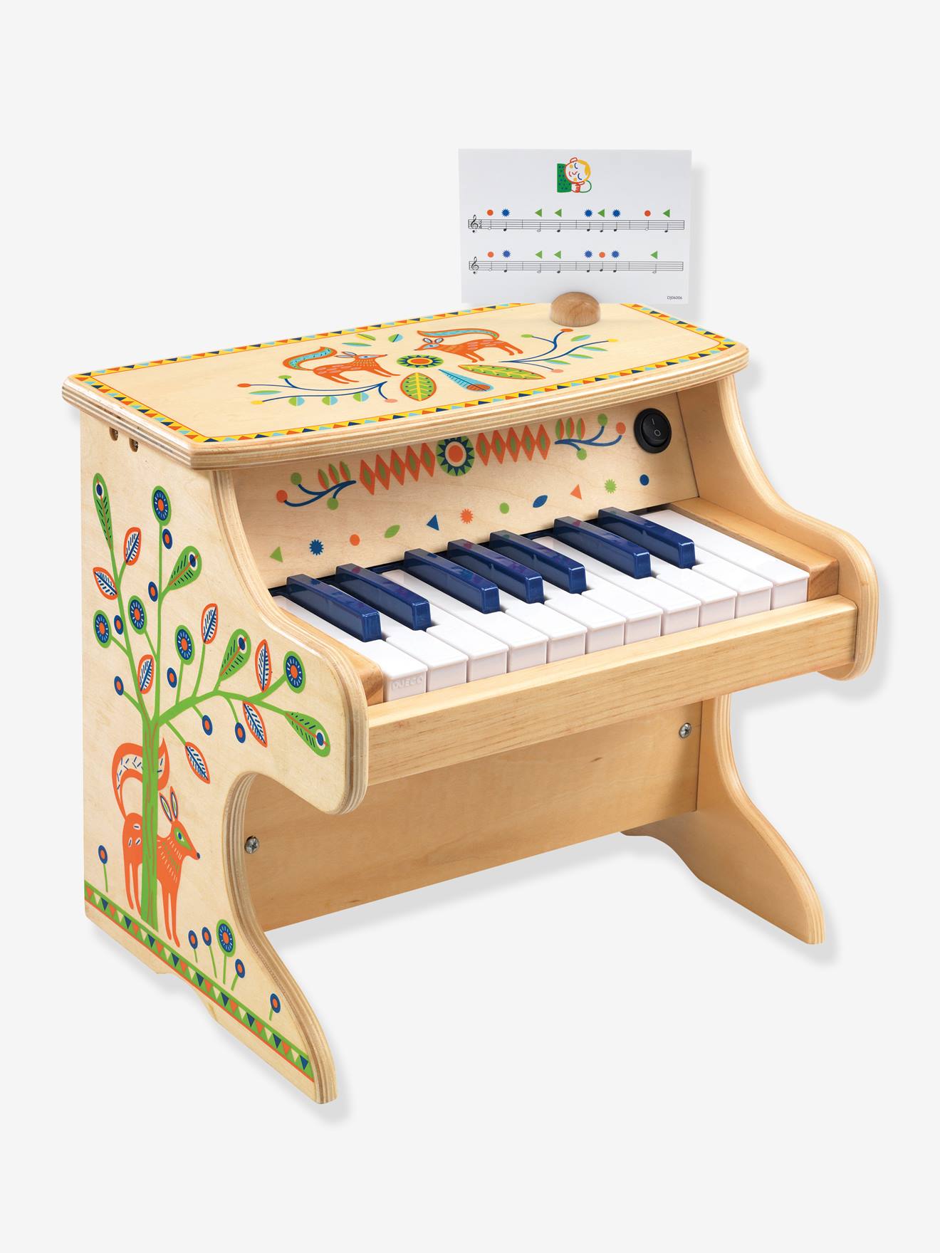 Piano eletrônico Animambo DJECO verde