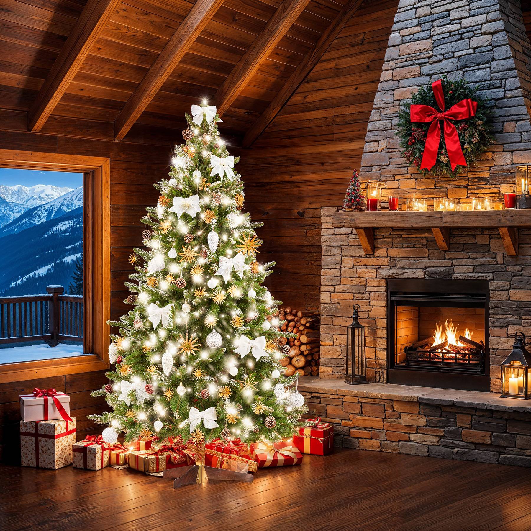 Weihnachtsbaum   Blitzen