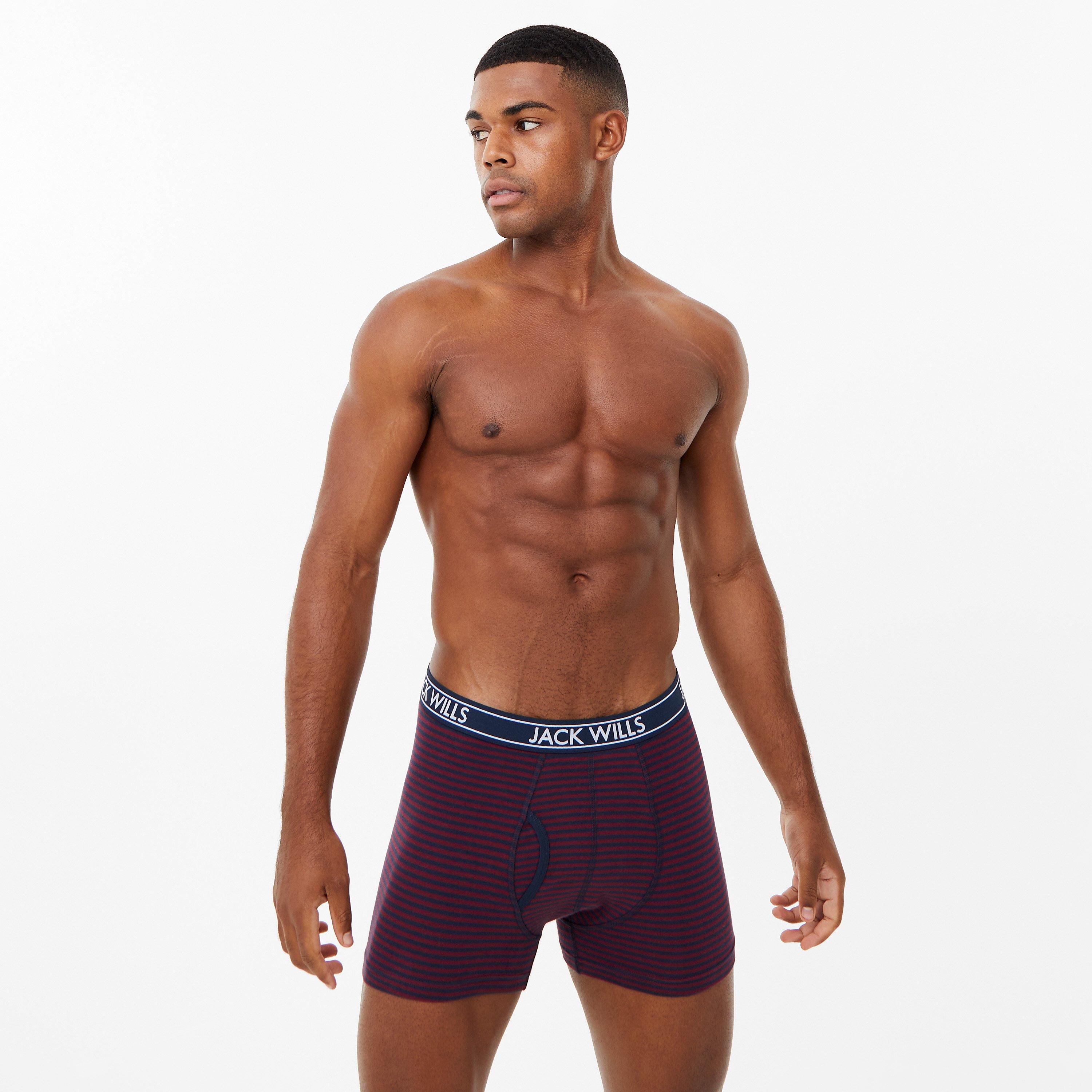 Jack Wills Daundley Multipack Boxers 3 Pack