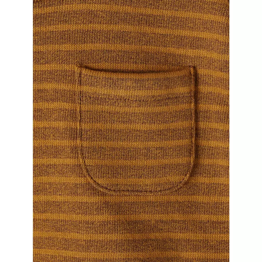 Lil'Atelier Langarmshirt Nbmralfo Chestnut