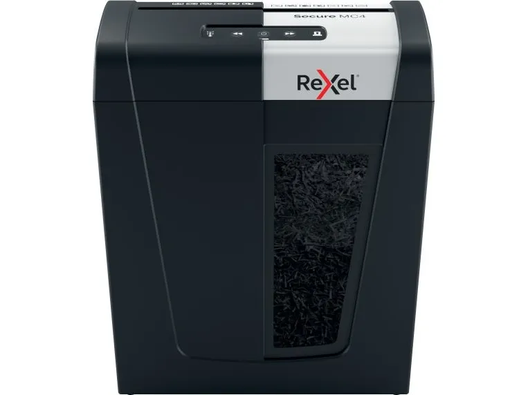 Makulator Rexel Secure MC4 mikromakulering 2x15 mm (P-5)