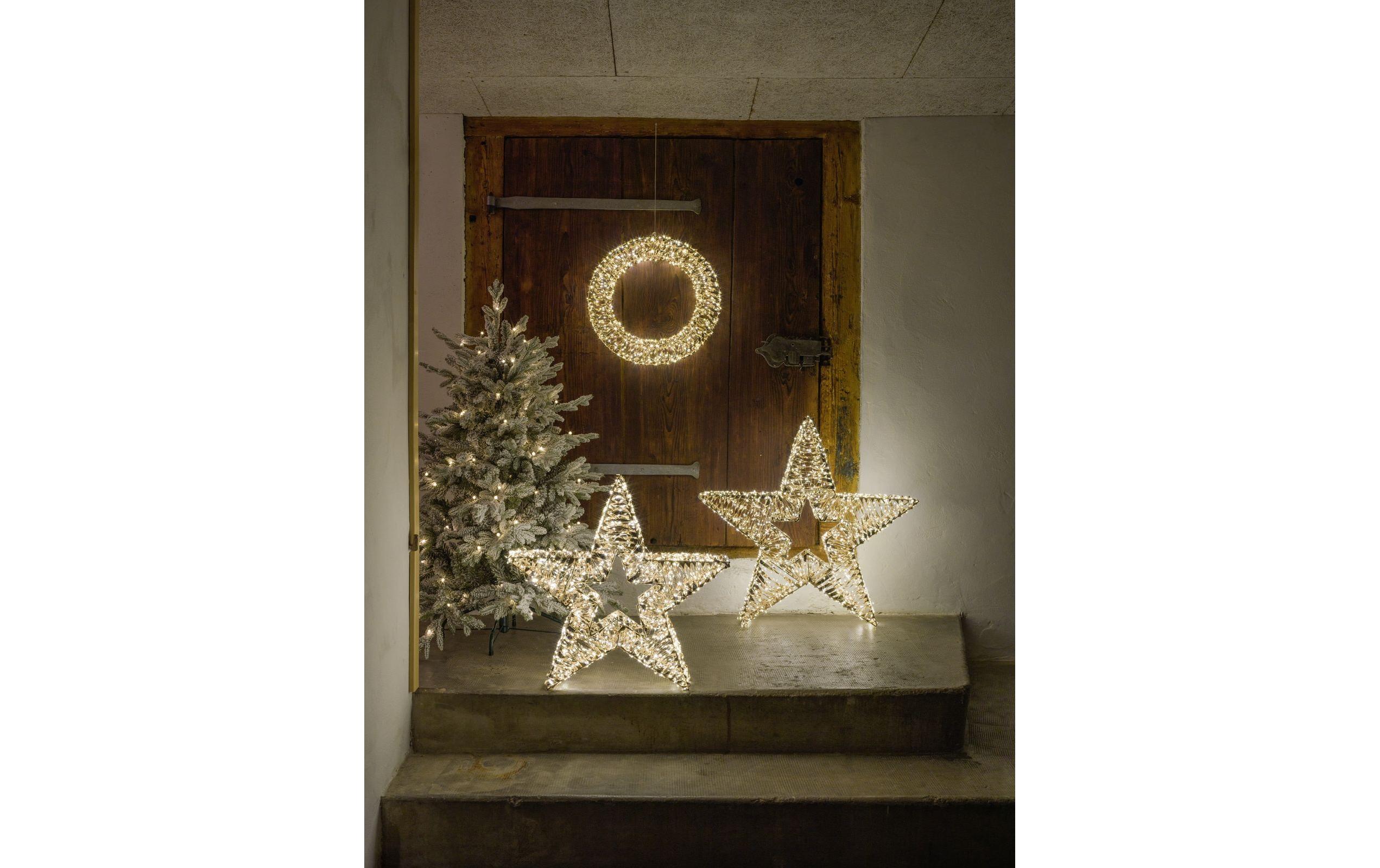 Glamour star, 60 WarmweissLED Dekoration