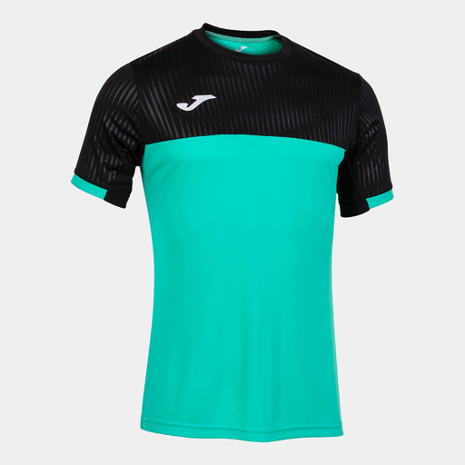 Camiseta Manga Corta Joma Montreal Verde Negro