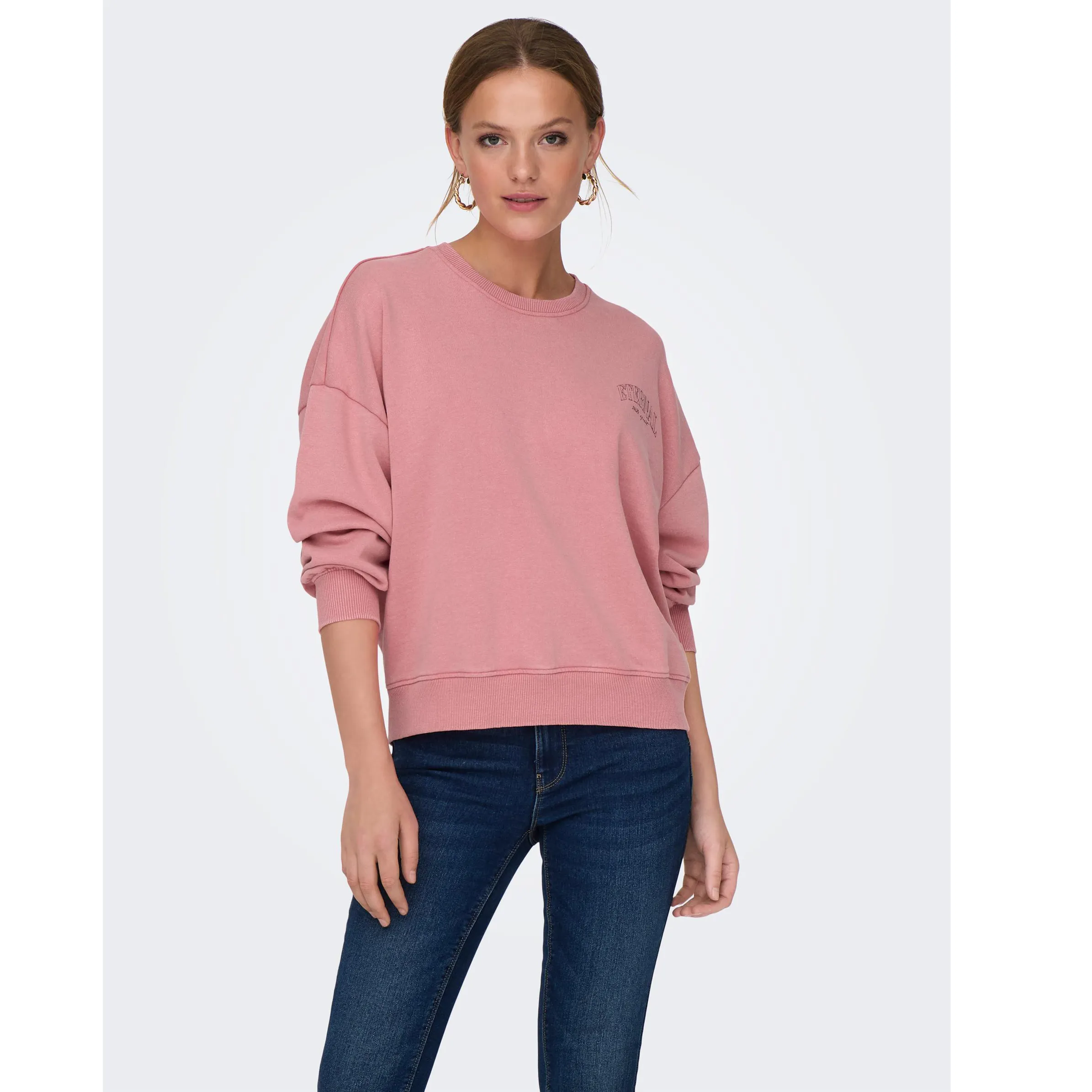 Only ONLLUCINDA L/S WINGS Sweater