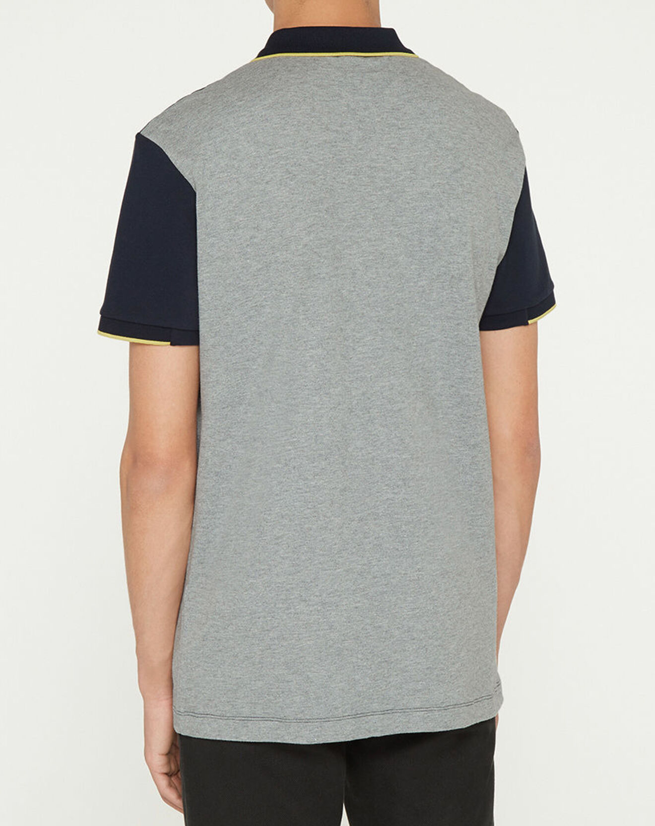 Hackett London Polo Classic Fit Aston Martin Racing mix bleu/gris