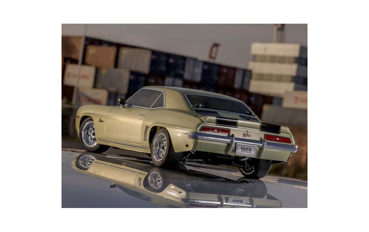 Tourenwagen Fazer MK2 1969 Camaro Z28 1:10, ARTR<br>4WD On-Road Modell mit Detaillierter 1969 Chevrolet 1969 Camaro Z28 Karosserie