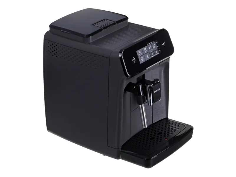Philips Series 1200 EP1224 - Automatisk kaffemaskine med mælkeskummer - 15 bar - kashmirgrå