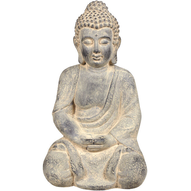 Statue Bouddha assis zen
