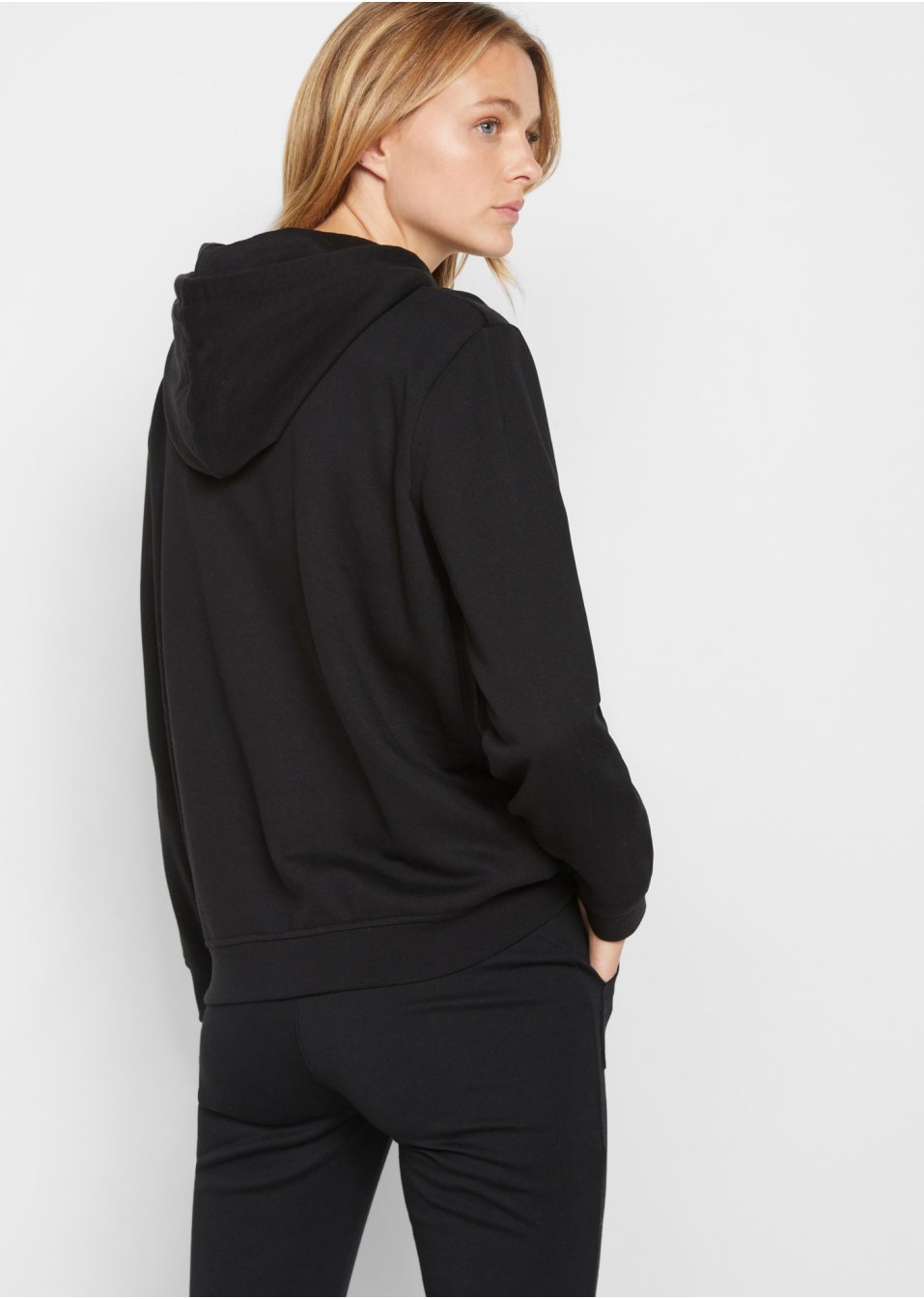 Sweat-shirt à capuche basic