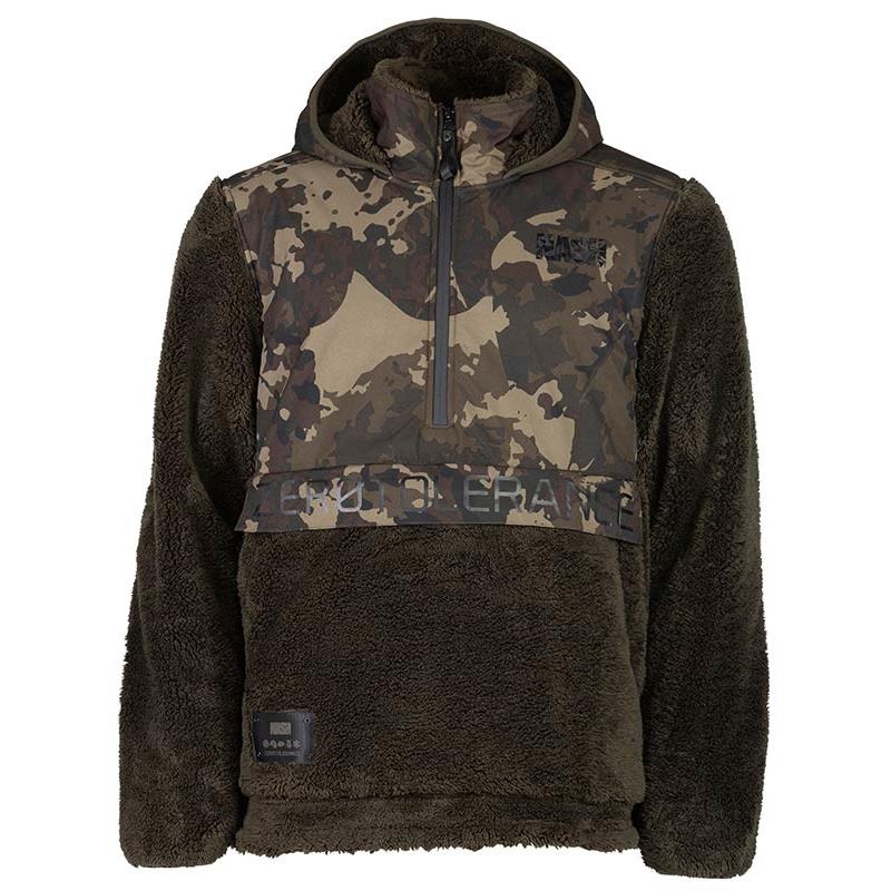 Sweat Homme Nash Zt Polar Fleece - Kaki/Camo