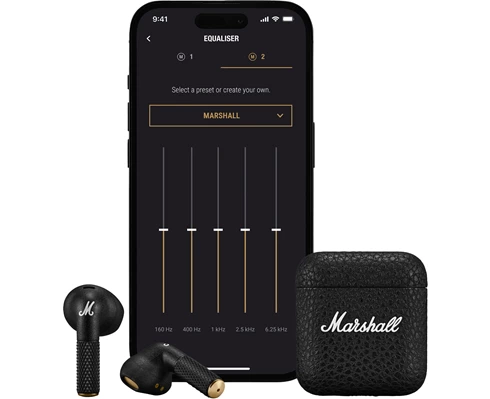 Marshall Minor IV - Black