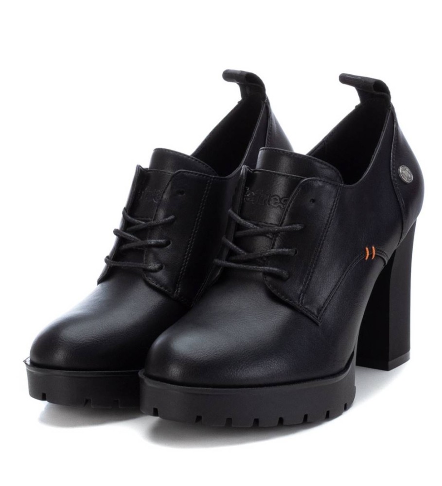 Refresh Shoes 171479 Preto - Altura do salto: 9 cm -