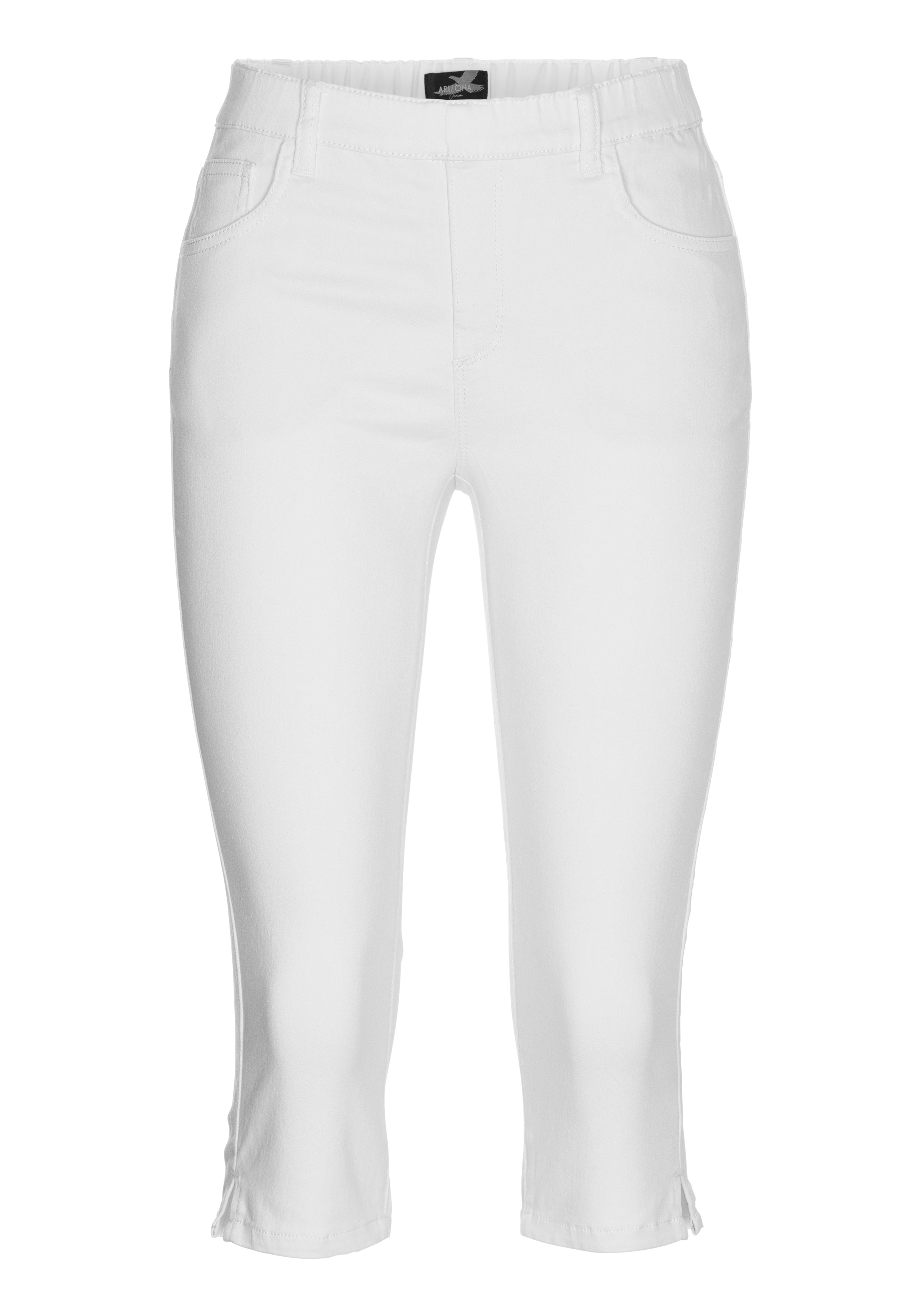 Arizona Caprijeans »Ultra-Stretch« extra-eng geschnittene Beinform,  hoher Bund,  in Capri-Länge