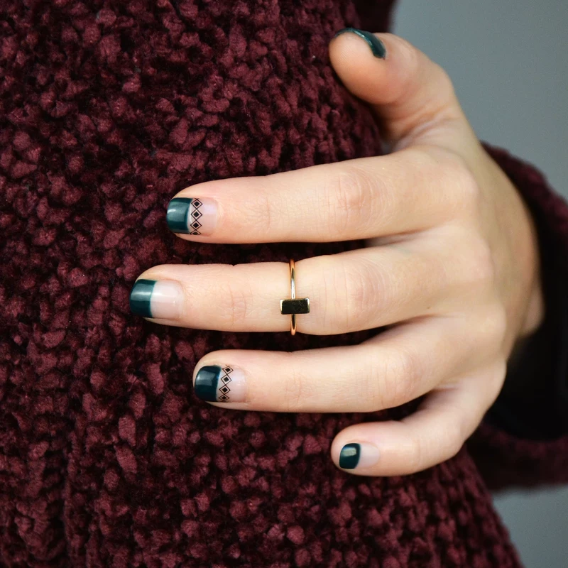 Le Mini Macaron Gel Polish 8,5 ml - Winter Green