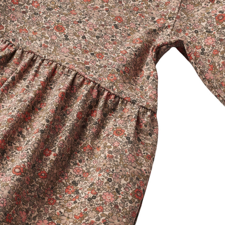 Wheat Jersey Kjole Sessa Rose flower meadow