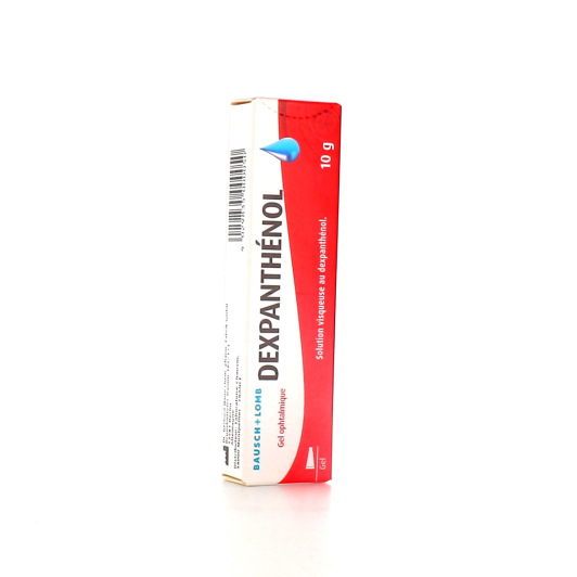 Dexpanthénol Gel Ophtalmique - Pharmacie des Drakkars