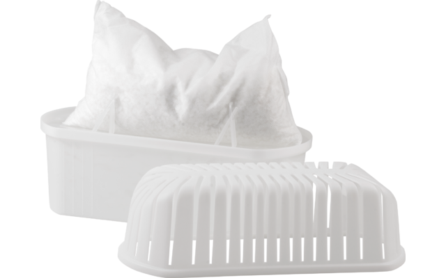 Absodry Classic Big Compact Raumentfeuchter 1000 g für 80 m³ in weiß