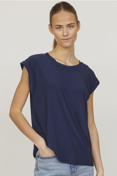 SisterS point blauwe dames t-shirt