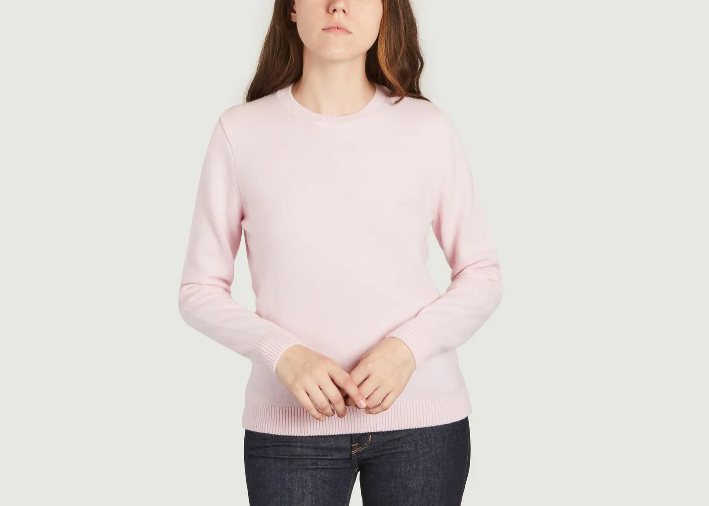 Pull classique en laine mérinos recyclée Colorful Standard