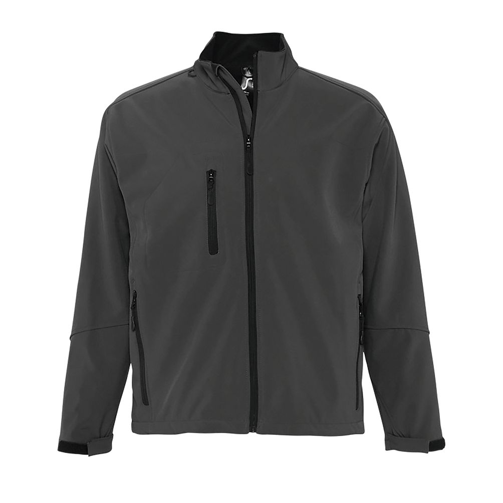 SOL'S 46600 - RELAX Veste Homme Zippée Softshell